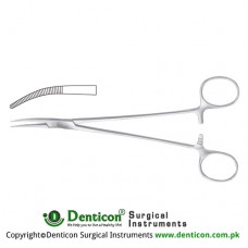 Schnidt Tonsil Haemostatic Forceps Gently Curved Stainless Steel, 19 cm - 7 1/2"